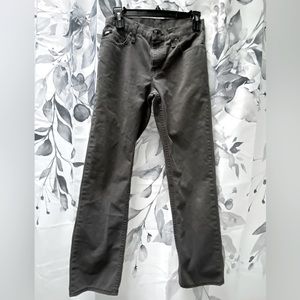 Vans Gray Jeans, Boys Size 16